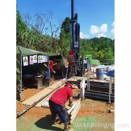 Internationales Qualitätsabbau von Diamond-Kern-Bohrungen Rig